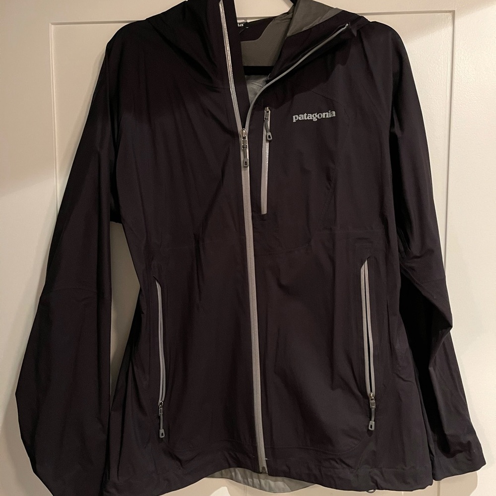 Patagonia raincoat